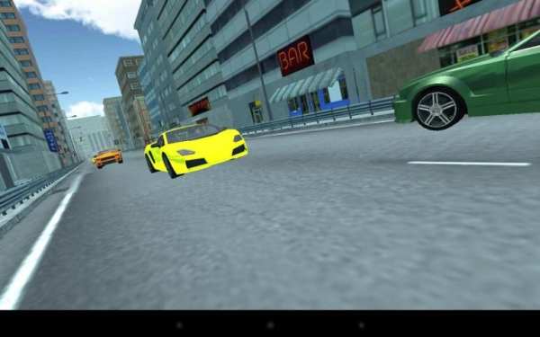 Real Car Driving Speed City screenshot 2