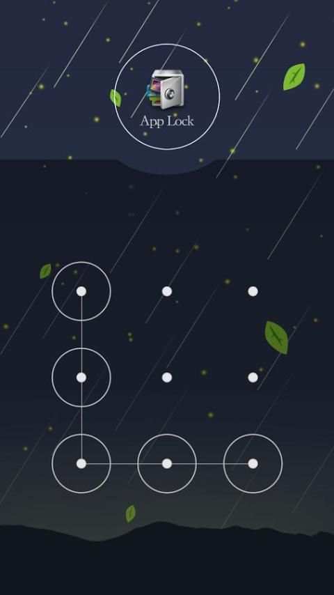 AppLock Theme RainDrop 2 تصوير الشاشة