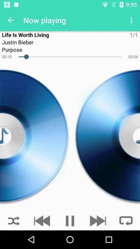 Mp3 Player 6 تصوير الشاشة