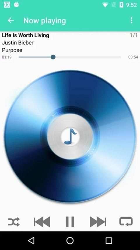 Mp3 Player 7 تصوير الشاشة