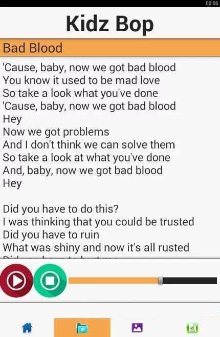 Kidz Bop Songs screenshot 2