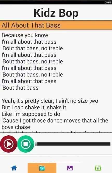 Kidz Bop Songs screenshot 3