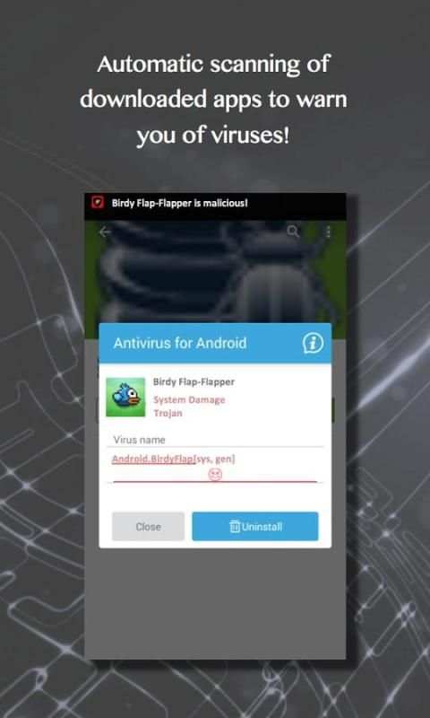 Free Antivirus for Android स्क्रीनशॉट 4