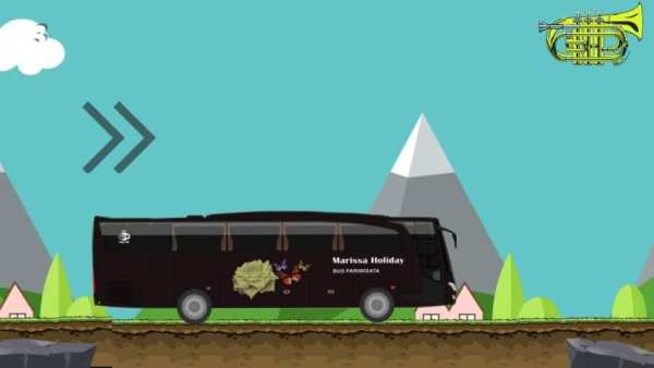 Marisa Holyday bus screenshot 5