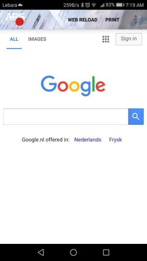 APS Printer Driver screenshot 6