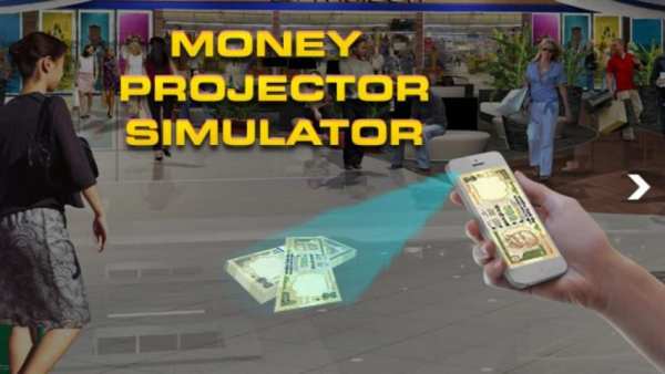 Money Projector Simulator Pro स्क्रीनशॉट 3