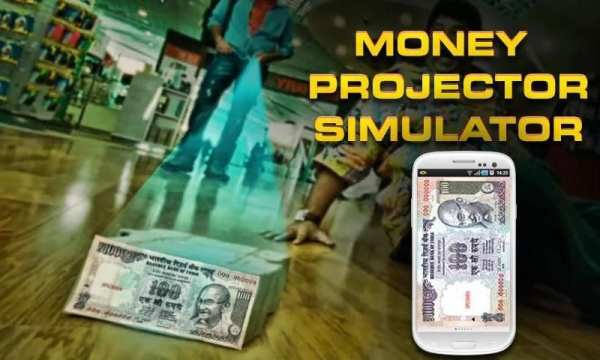 Money Projector Simulator Pro स्क्रीनशॉट 1