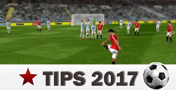 Tips Dream League Soccer 2017 скриншот 1