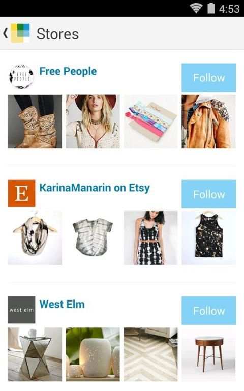 Wanelo Shopping स्क्रीनशॉट 2