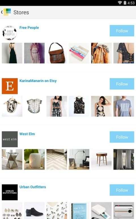 Wanelo Shopping स्क्रीनशॉट 13