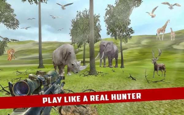 Berburu Musim: Jungle Sniper screenshot 3