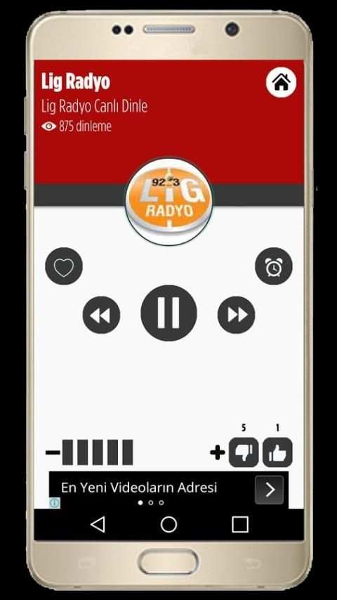 RADYO SPOR screenshot 1
