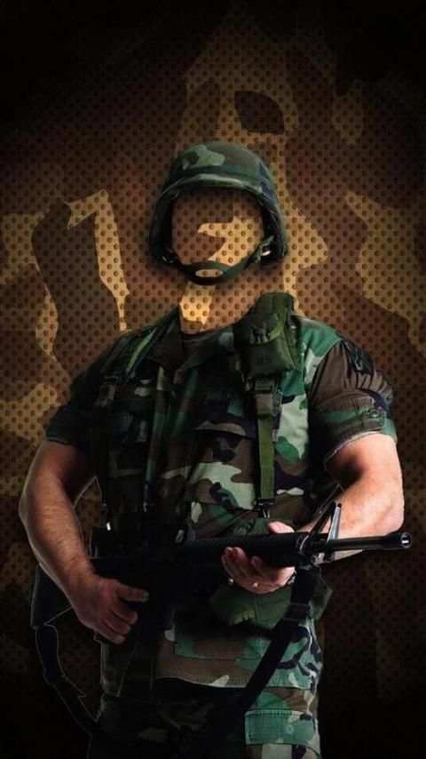 Army Military Face Changer screenshot 3