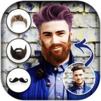 Man Mustache&Hairstyle Editor on 9Apps