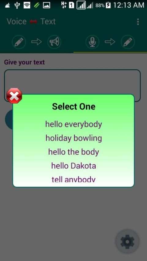 Voice-Text Messenger 4 تصوير الشاشة