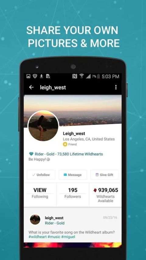 Wildheart screenshot 1