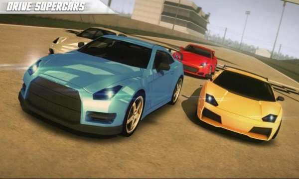 City Speed Racing 1 تصوير الشاشة