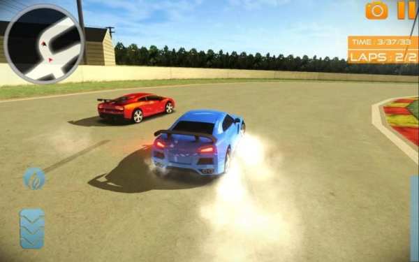 City Speed Racing 3 تصوير الشاشة