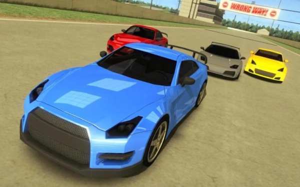 City Speed Racing 11 تصوير الشاشة