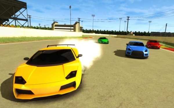 City Speed Racing 4 تصوير الشاشة