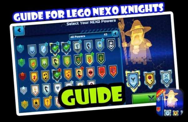 Guide for LEGO NEXO KNIGHTS screenshot 1