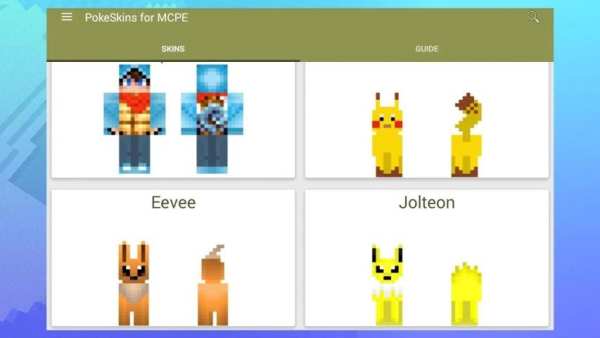 Skins for Minecraft Pokemon screenshot 4