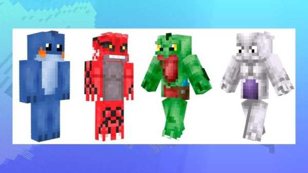 Skins for Minecraft Pokemon screenshot 1