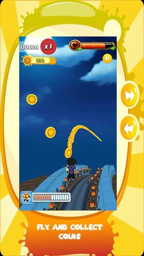 Ninja Run - Kid Games Free screenshot 3