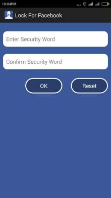 Kunci Facebook Dari Pembajak screenshot 4
