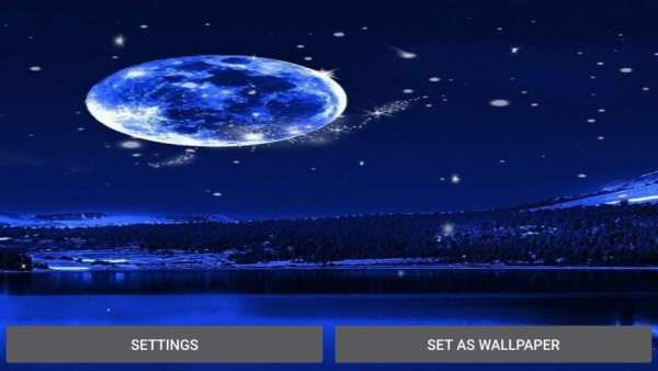 Moonlight Live Wallpaper screenshot 1