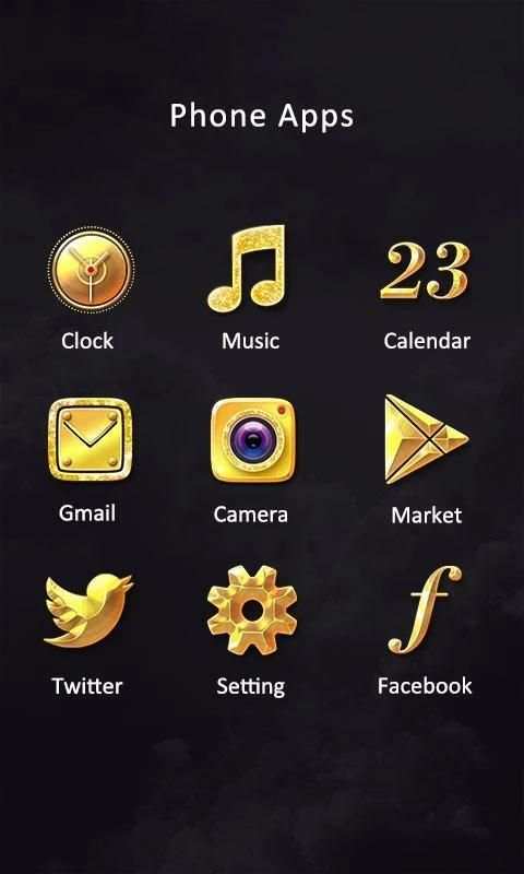 Golden Deer - ZERO Launcher स्क्रीनशॉट 1