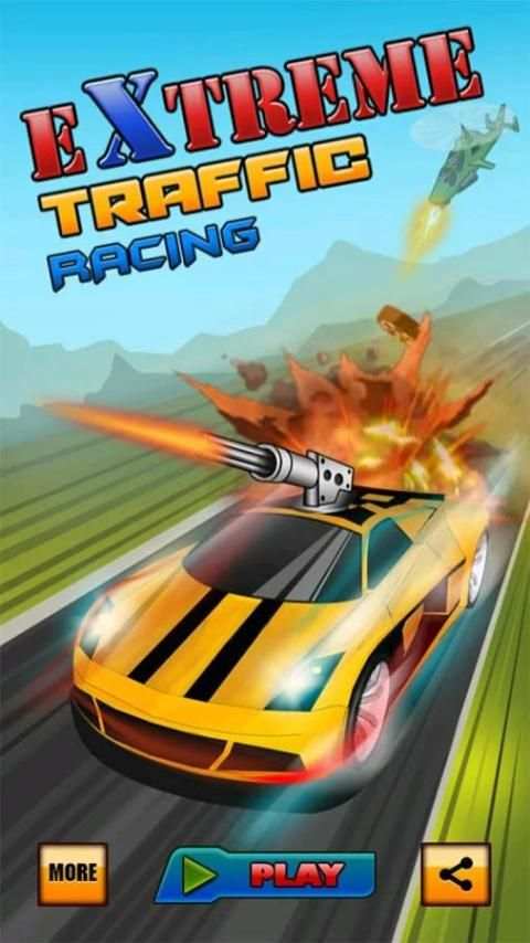 Extreme Traffic Racing screenshot 1