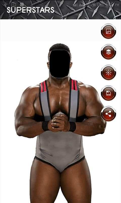 Photo Frame For WWE скриншот 1
