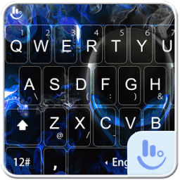 Flame Alien Keyboard Theme आइकन