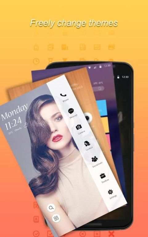 Launcher स्क्रीनशॉट 22