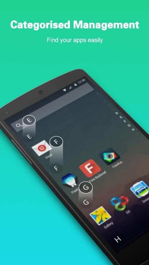 Launcher स्क्रीनशॉट 6