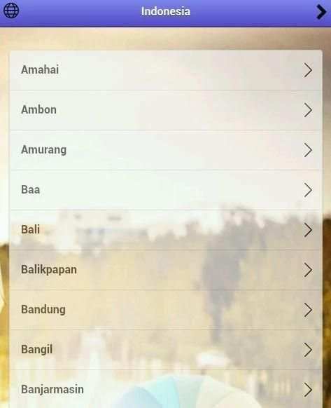 Prakiraan Cuaca screenshot 1