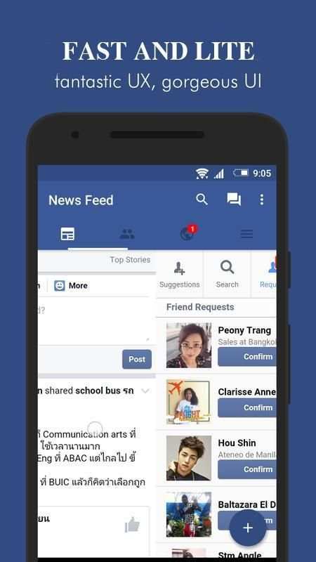 Mini Messenger- Lite Messenger screenshot 3
