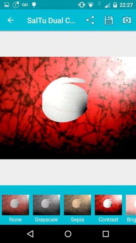 Saltu Dual Camera Free 2 تصوير الشاشة