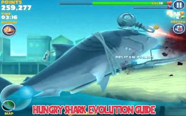 Guide :Hungry SHARK Evolution screenshot 2