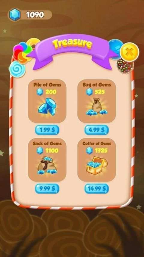 Feed Me Candy screenshot 1