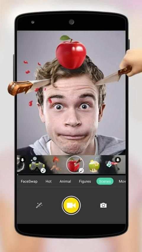 Face screenshot 1
