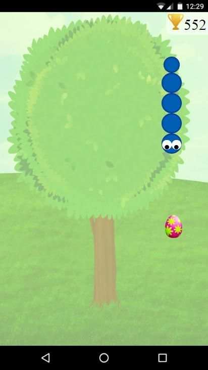 catch eggs game screenshot 2