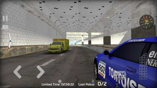 Super Street Rally Racing скриншот 1