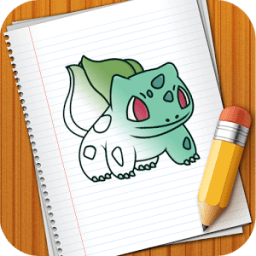 How to draw Pokemon toon иконка