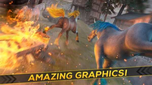 Unicorn Simulator 2016 screenshot 2