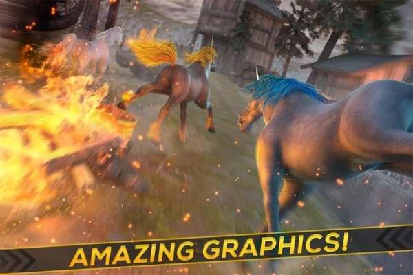 Unicorn Simulator 2016 screenshot 10