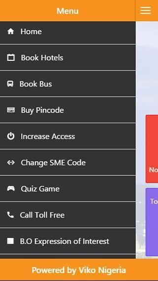 Viko Travel 5 تصوير الشاشة