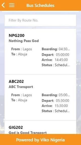 Viko Travel 2 تصوير الشاشة