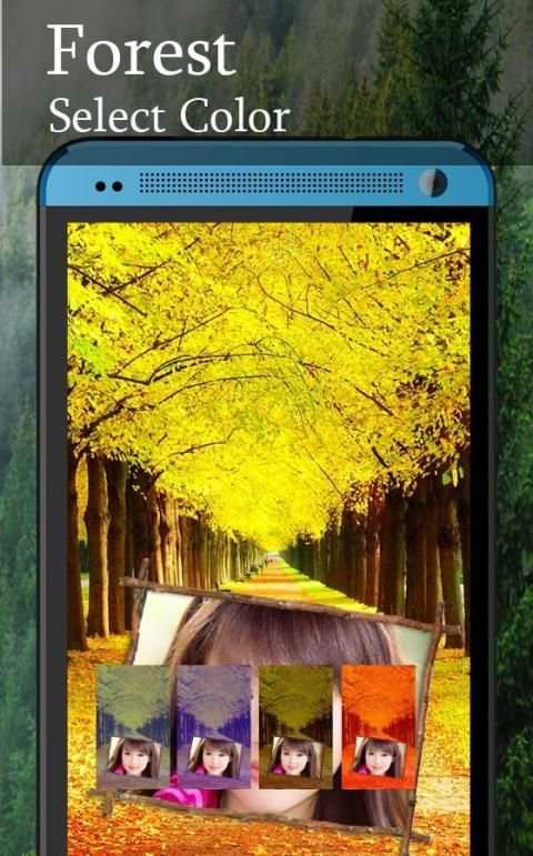 Forest Photo Frame screenshot 5